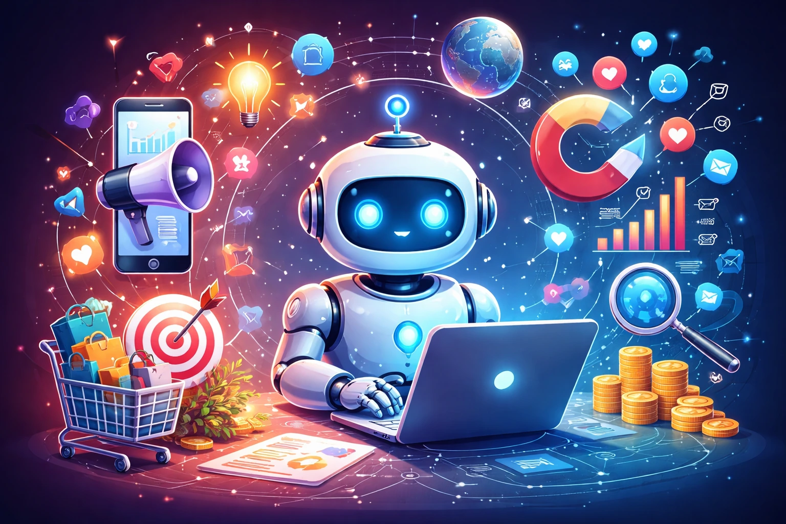 AI in Digital Marketing: How UK Businesses Are Using It