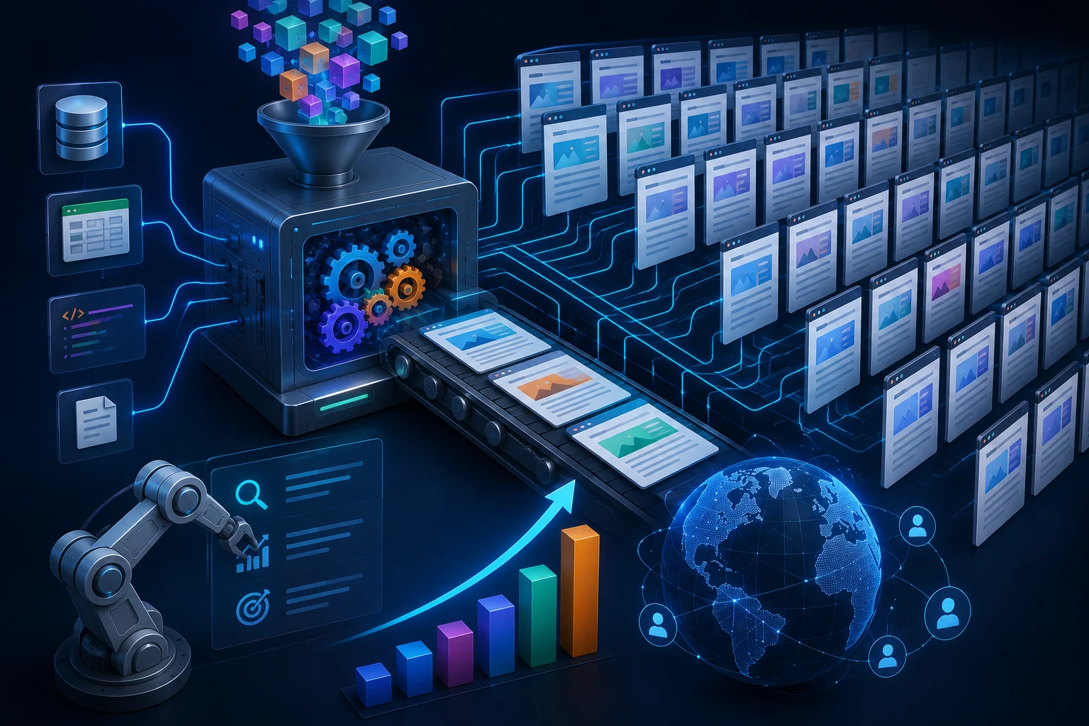 What is Programmatic SEO and How Does It Work? (And Why Big Websites Grow So Fast With It)