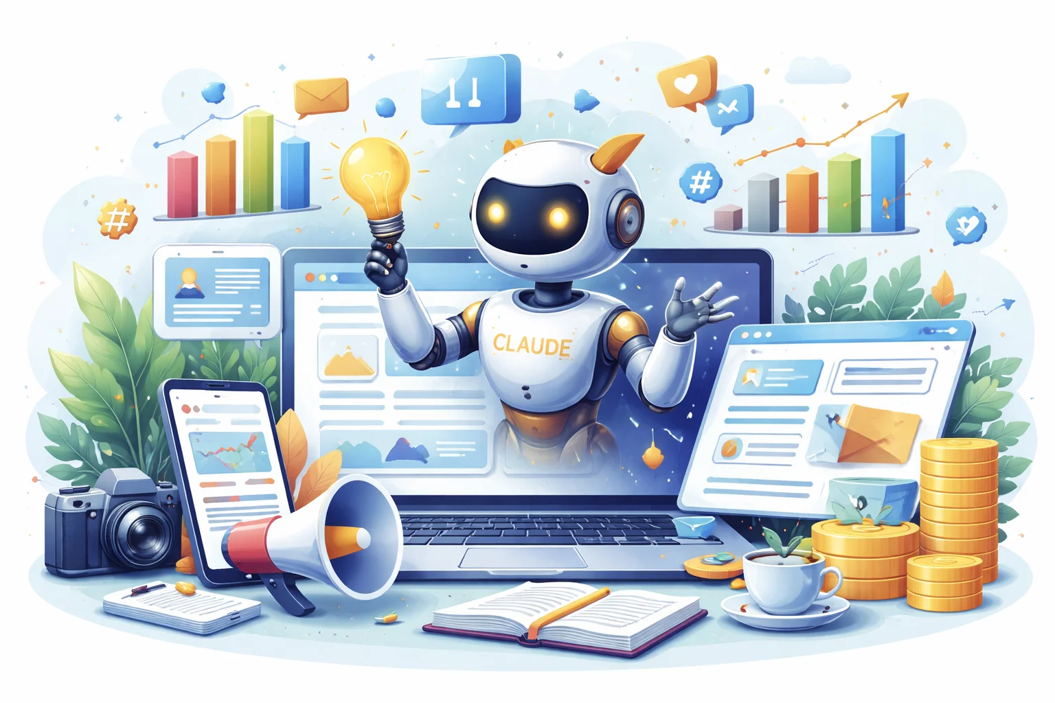How Claude AI is Changing Content Creation and Digital Marketing