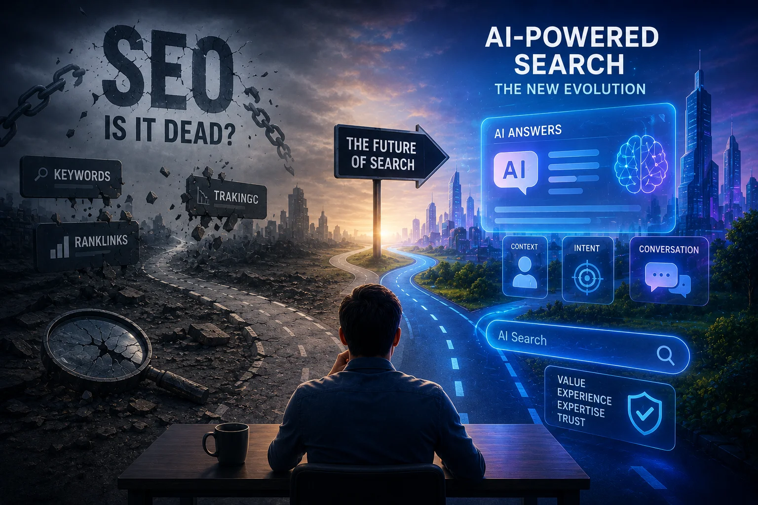 The Future of Search: Is SEO Dead After AI?
